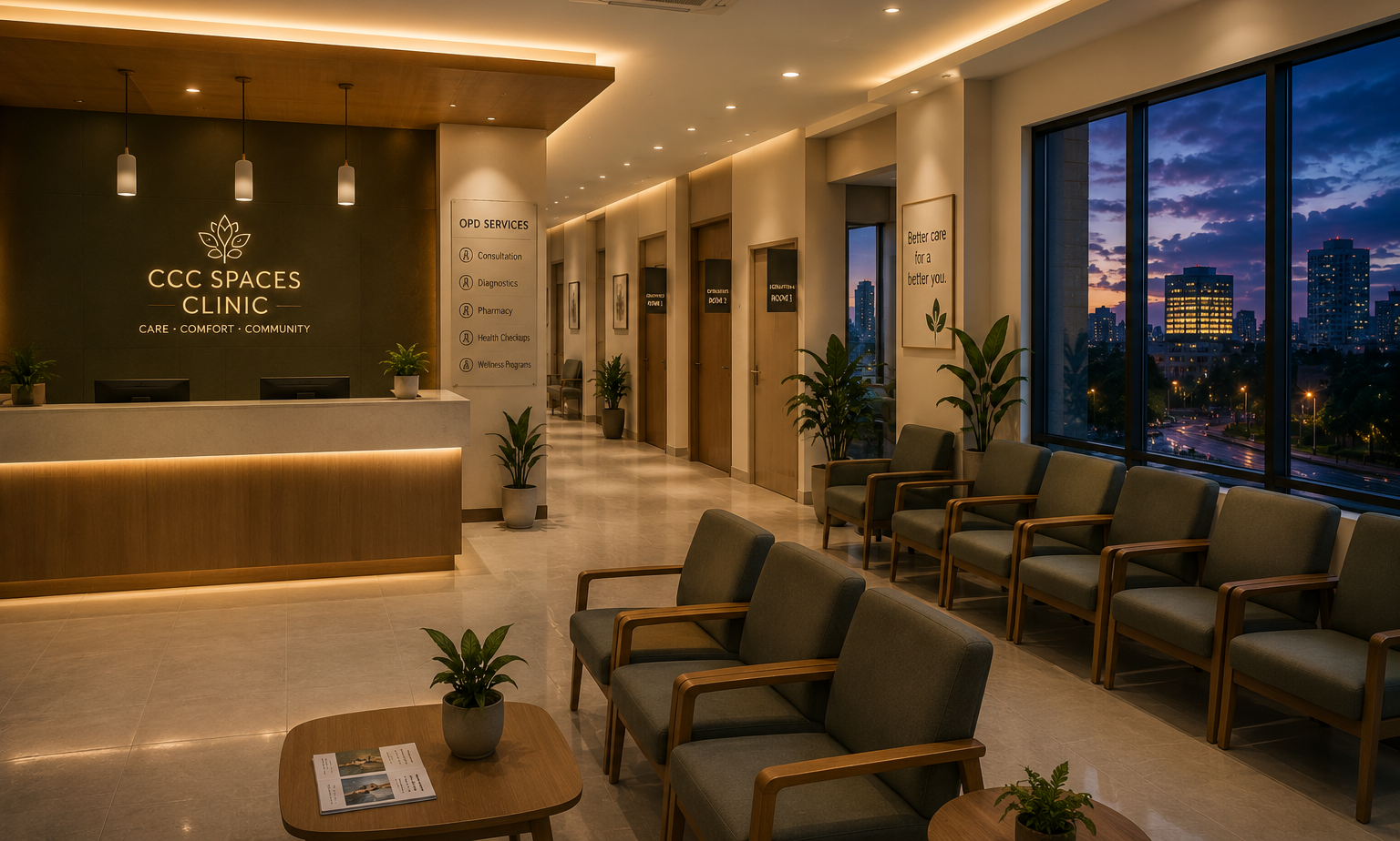 Waiting room