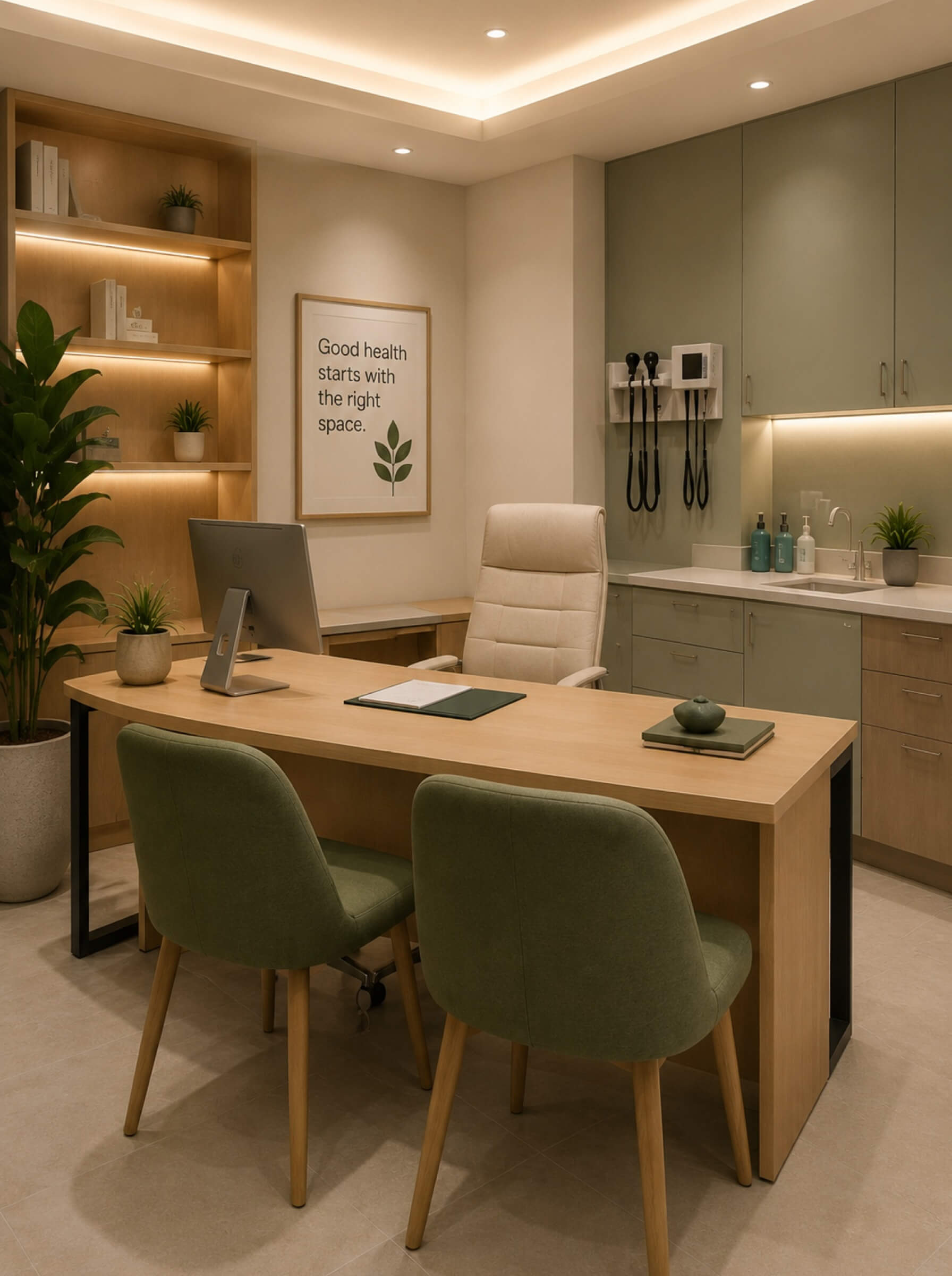 Private Doctor Cabin