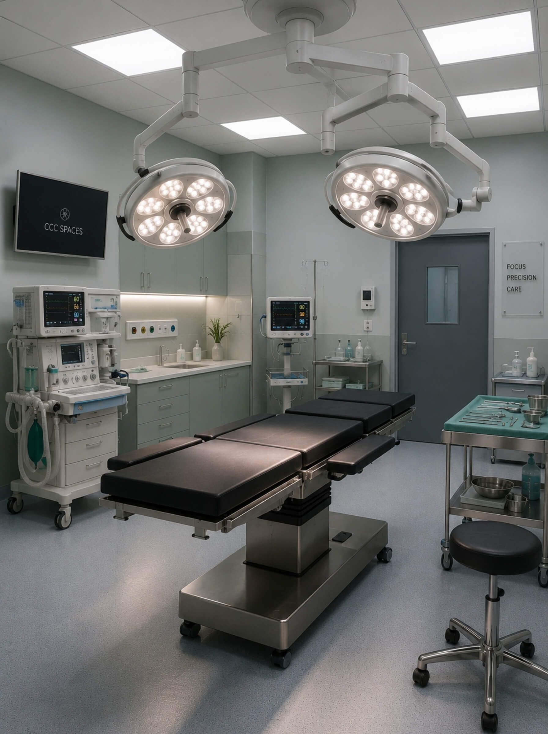 Operation Theatre Space
