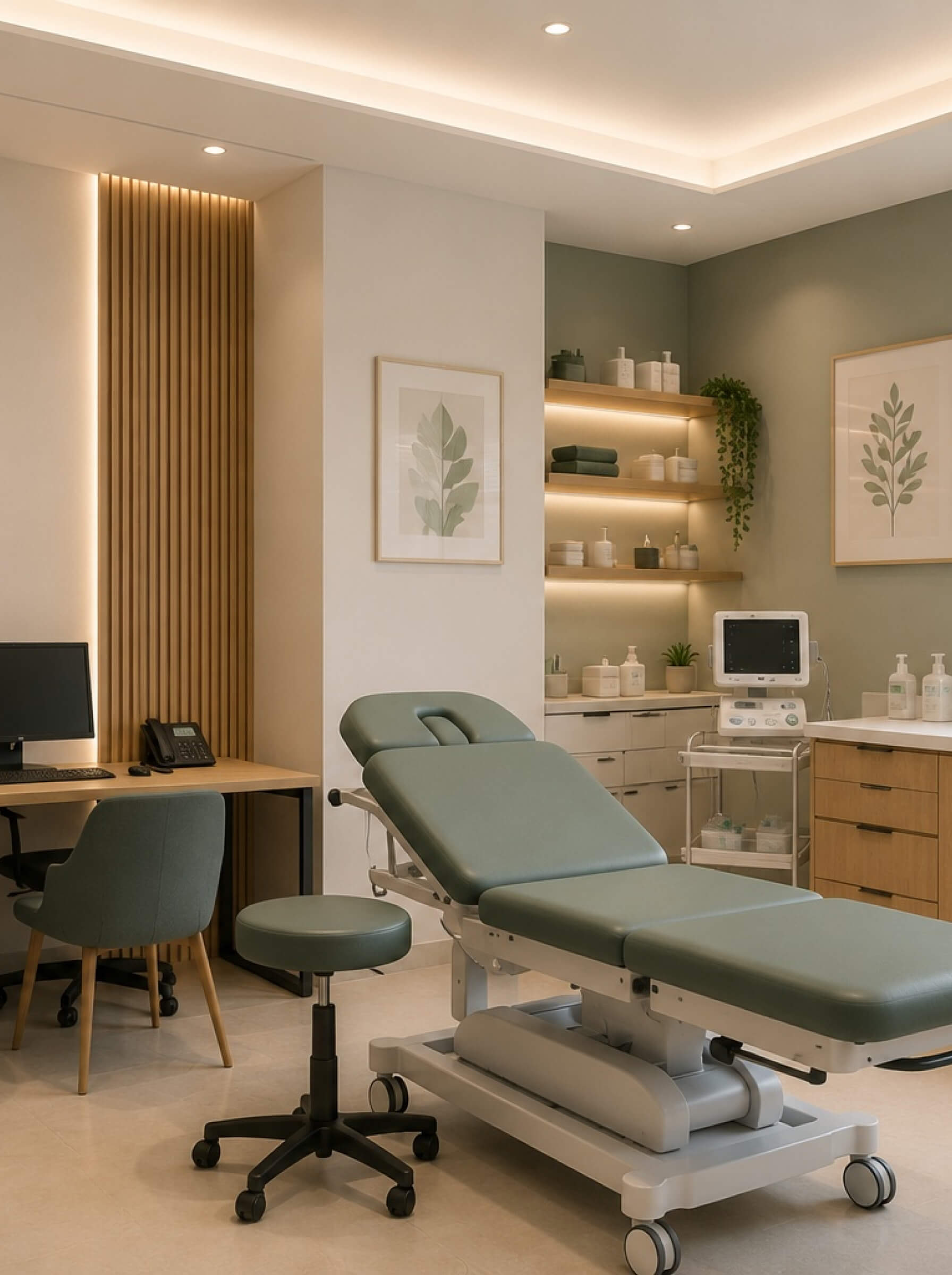 Consultation & Treatment Room