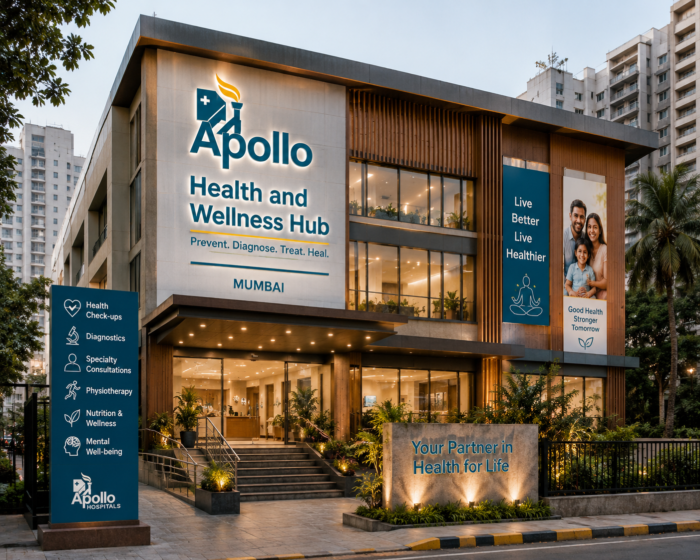 Apollo Health and Wellness Hub