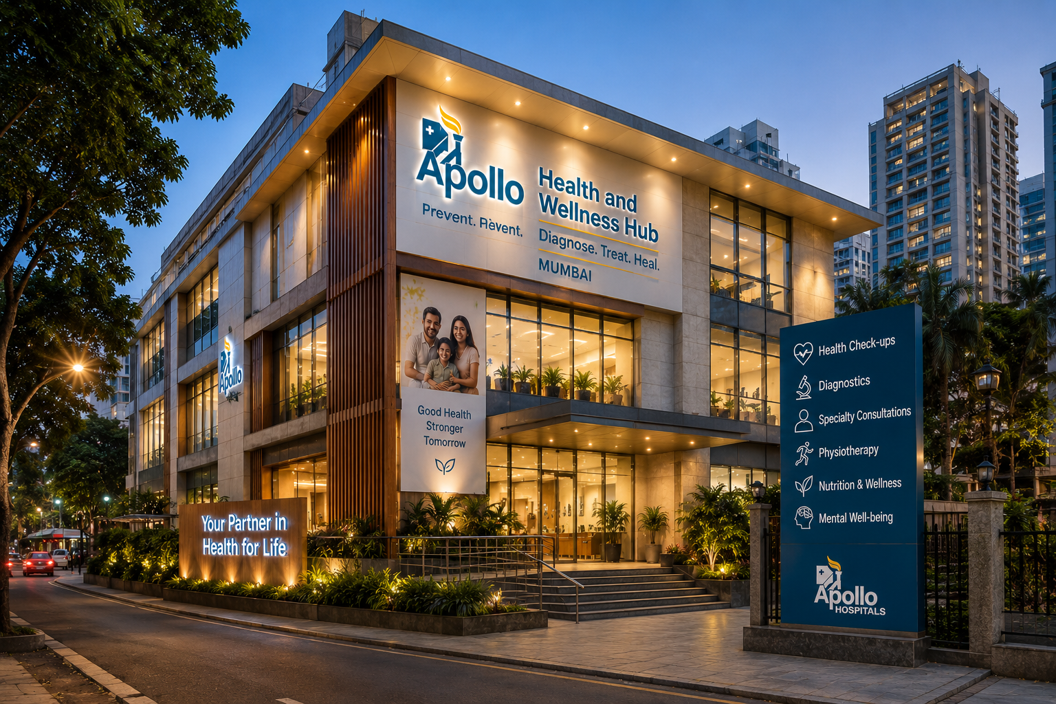 Apollo Health and Wellness Hub