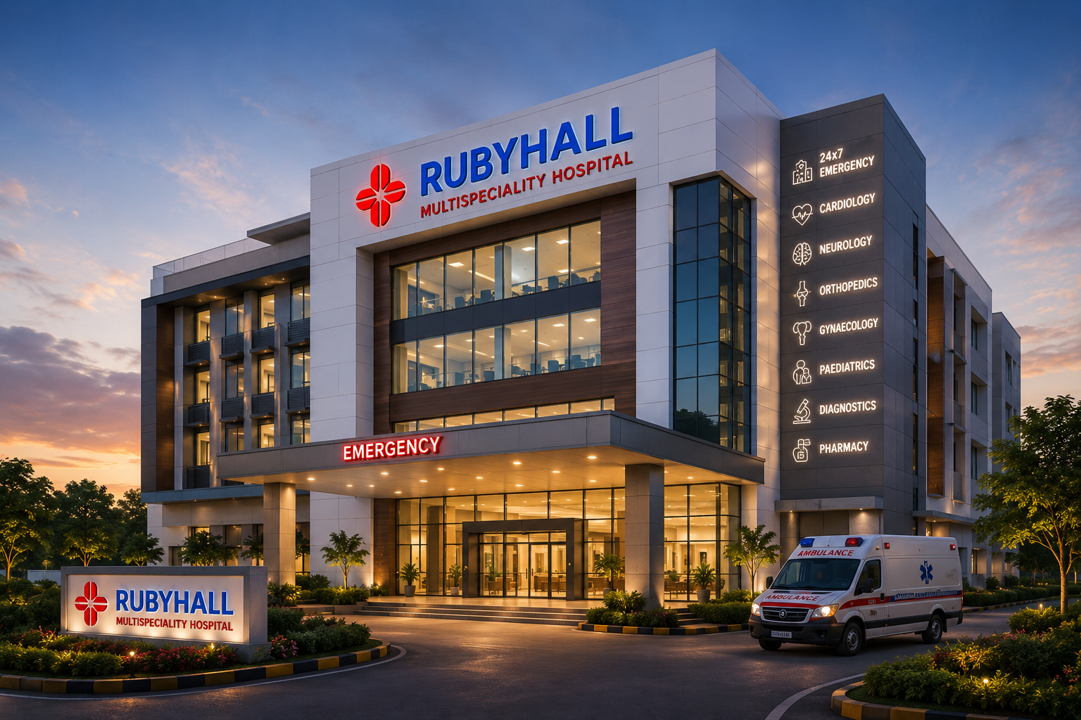 Ruby Hall Multi-Speciality Hospital
