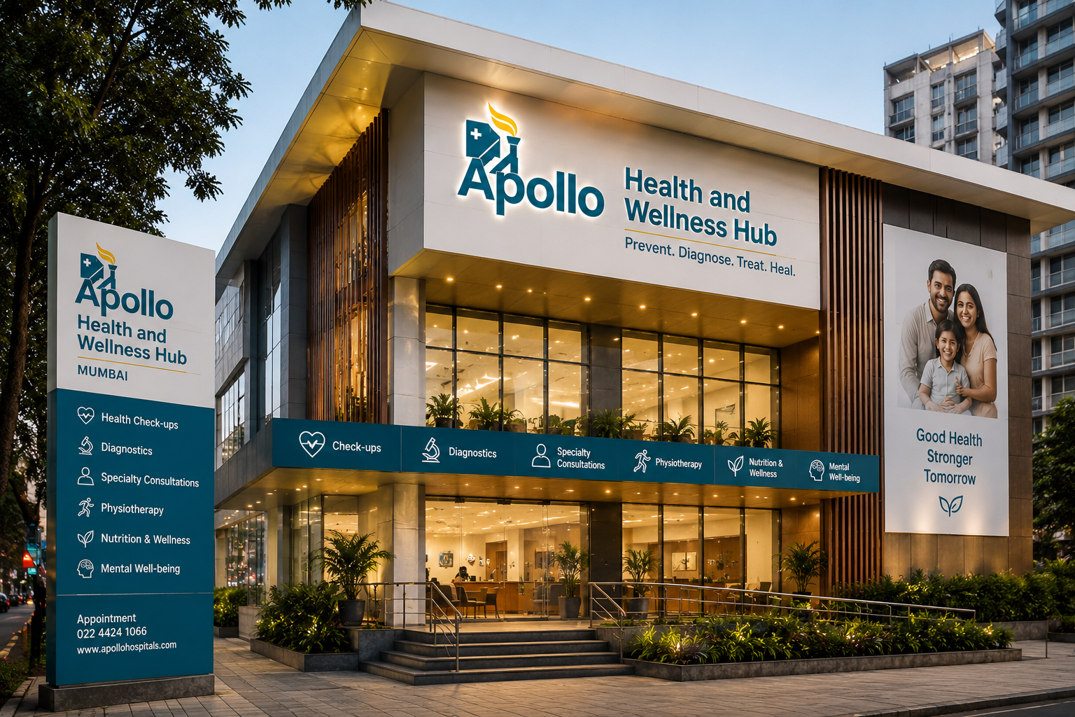 Apollo Health and Wellness Hub